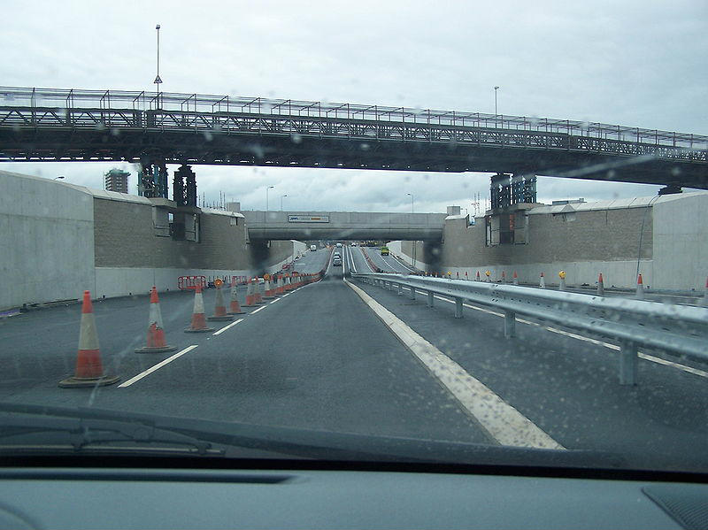 Re-imaging of the Westlink Footbridge