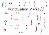 Top tips in punctuation
